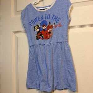 Ag Adriano Goldschmied Light Blue Kids Dress